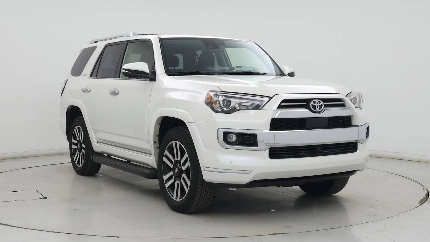 2023 Toyota 4Runner Limited — SUV — 14,507 mi — Fort Worth, TX