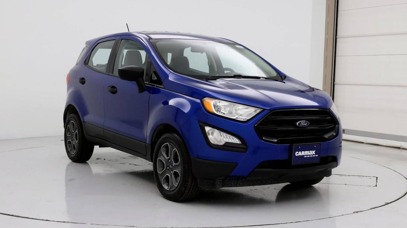 2020 Ford EcoSport S — SUV — 52,998 mi — Fort Worth, TX