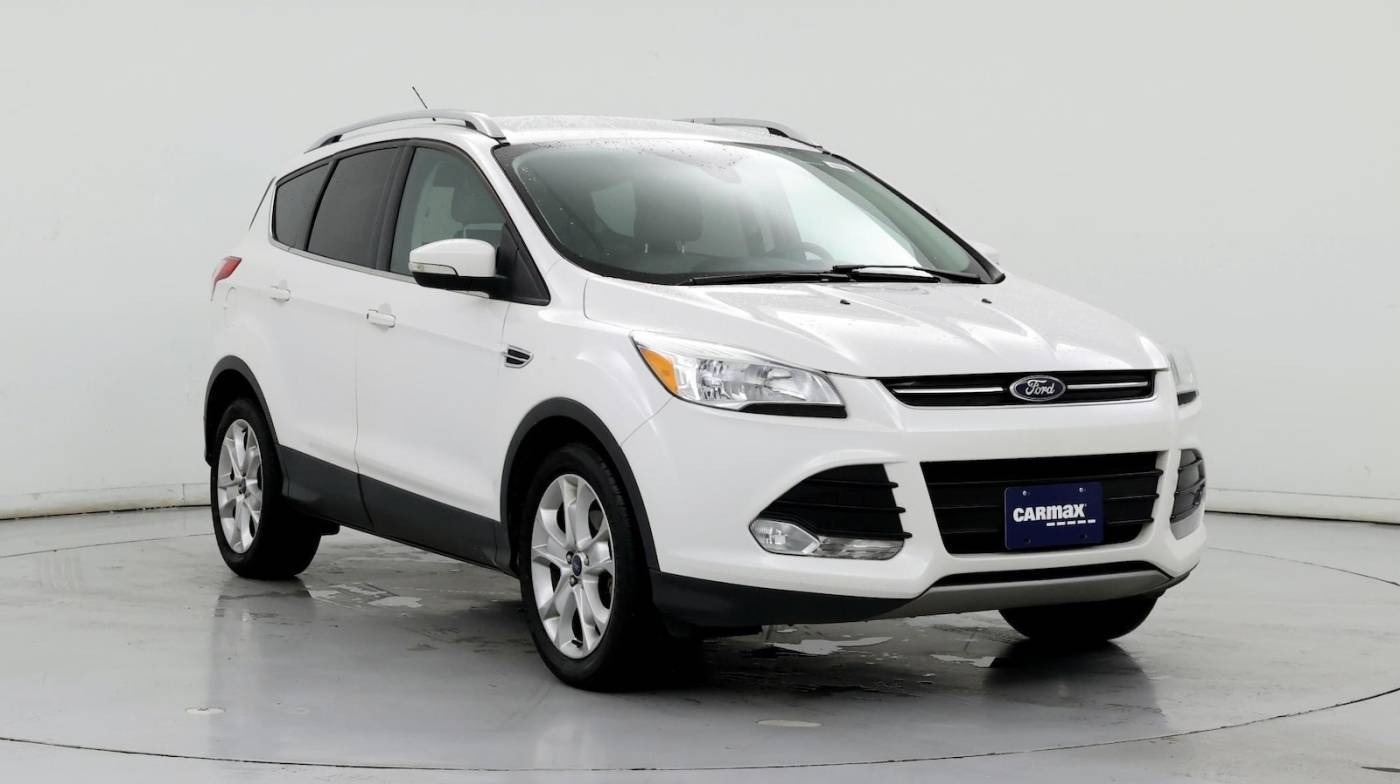 2016 Ford Escape Titanium — SUV — 123,902 mi — Fort Worth, TX
