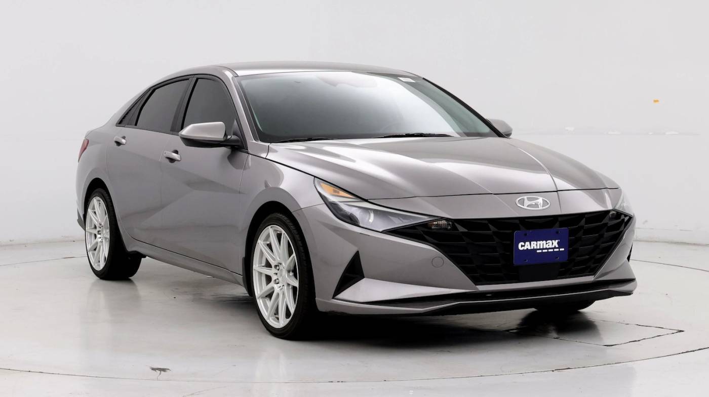 2023 Hyundai Elantra SEL — Sedan — 22,325 mi — Fort Worth, TX