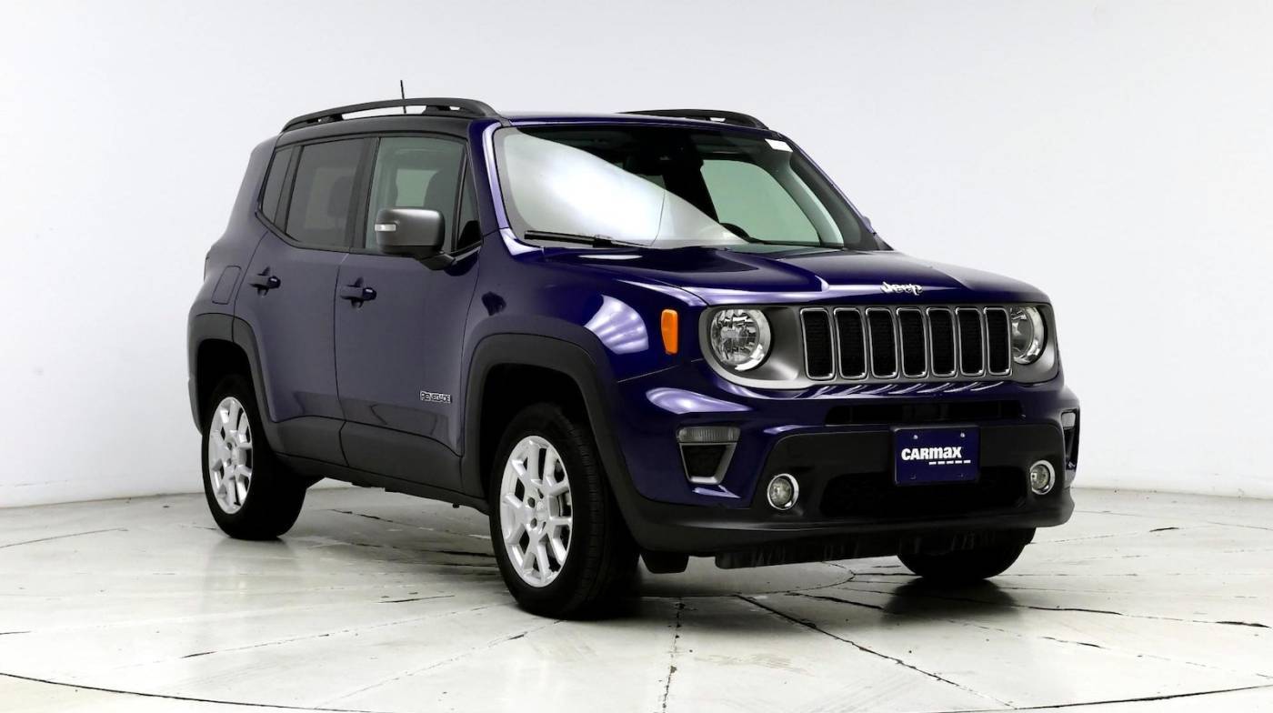 2021 Jeep Renegade Limited — SUV — 10,955 mi — Fort Worth, TX