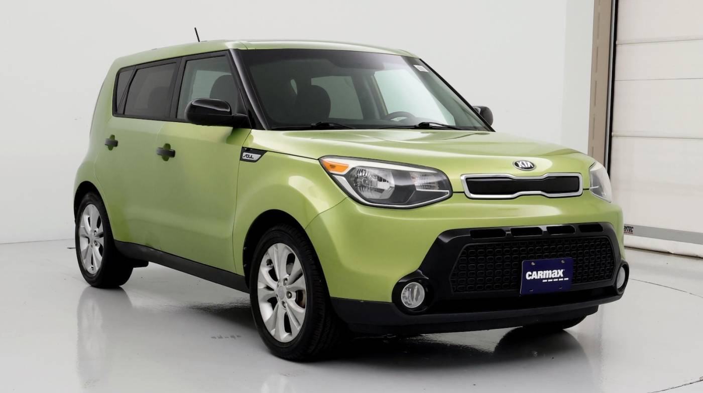 2016 Kia Soul + — Hatchback — 107,707 mi — Fort Worth, TX