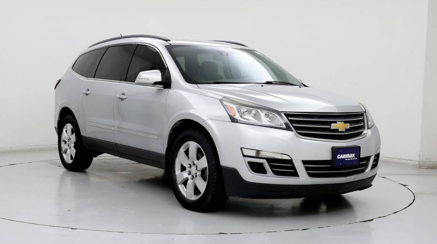 2015 Chevrolet Traverse LTZ — SUV — 77,742 mi — Fort Worth, TX