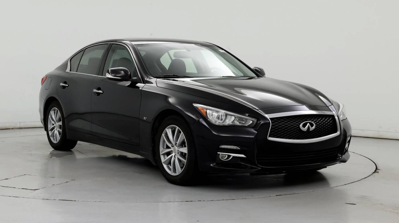 2015 INFINITI Q50 Premium — Sedan — 88,247 mi — Fort Worth, TX