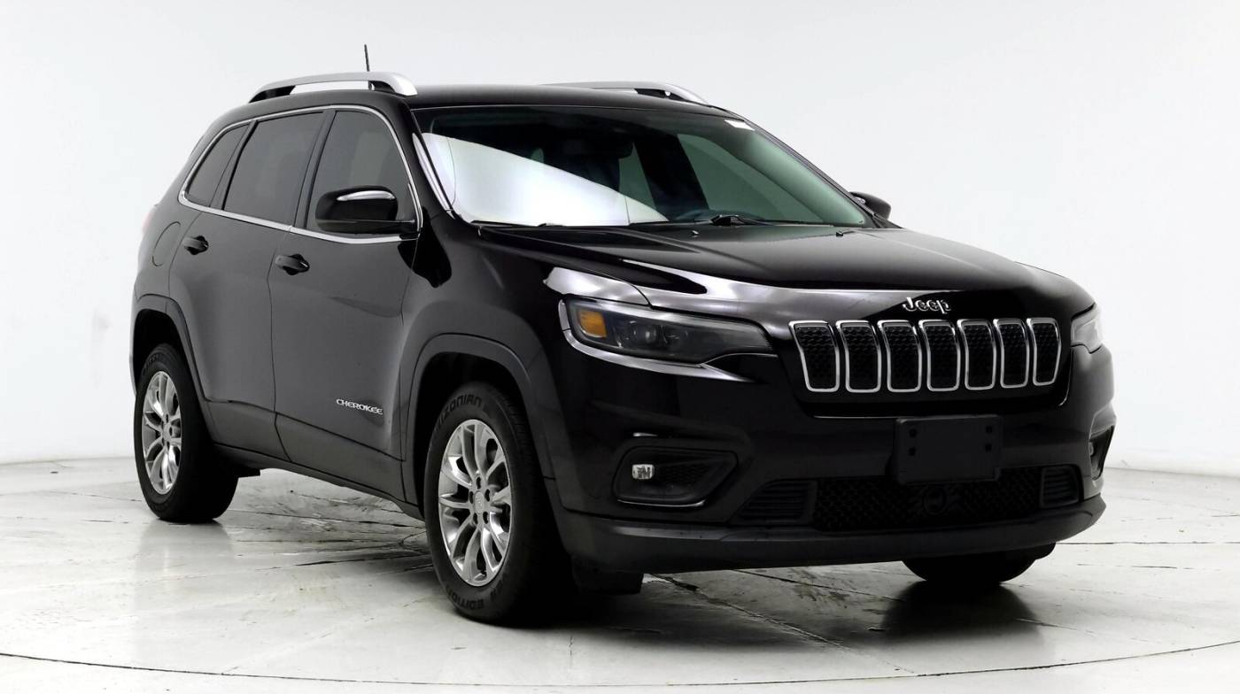 2021 Jeep Cherokee Latitude Plus — SUV — 54,628 mi — Fort Worth, TX