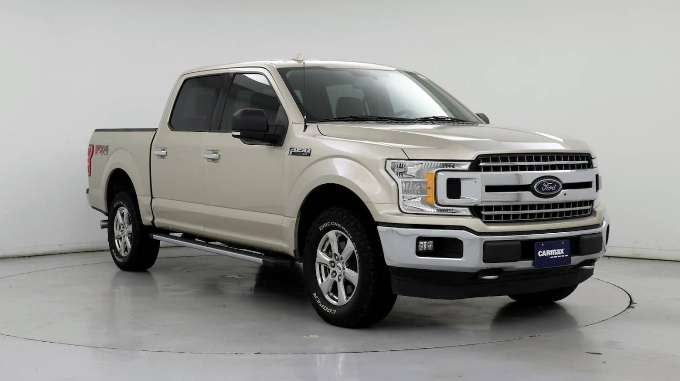 2018 Ford F-150 XLT — Pickup Truck — 114,653 mi — Fort Worth, TX