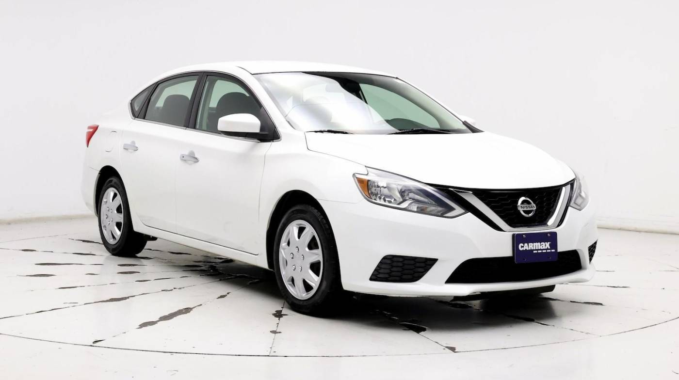 2017 Nissan Sentra SV — Sedan — 59,469 mi — Fort Worth, TX