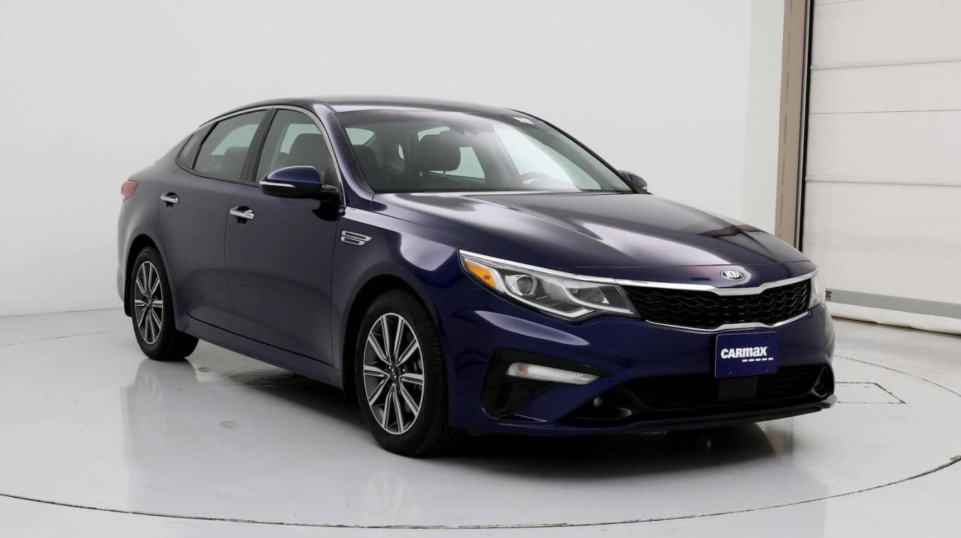 2019 Kia Optima EX — Sedan — 58,231 mi — Fort Worth, TX