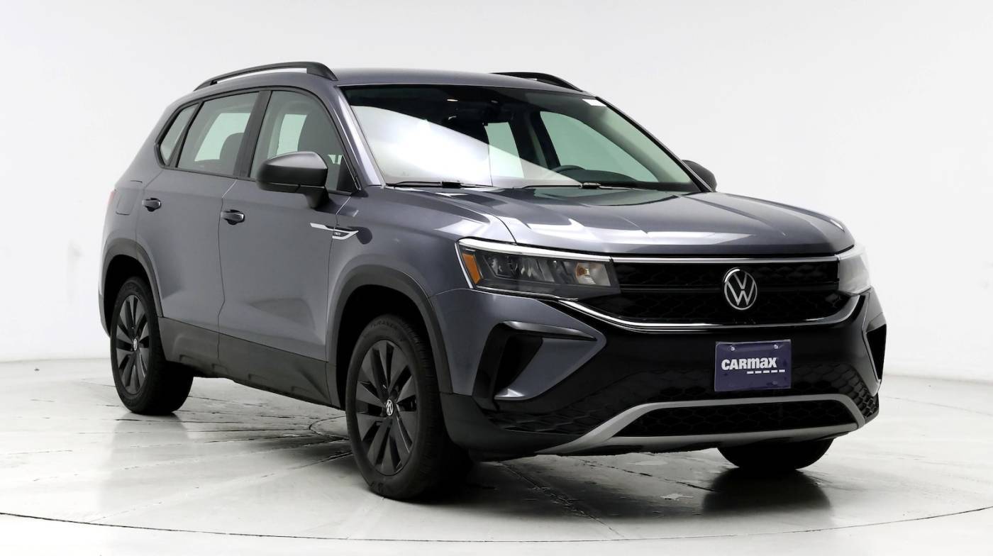 2023 Volkswagen Taos S — SUV — 21,278 mi — Fort Worth, TX