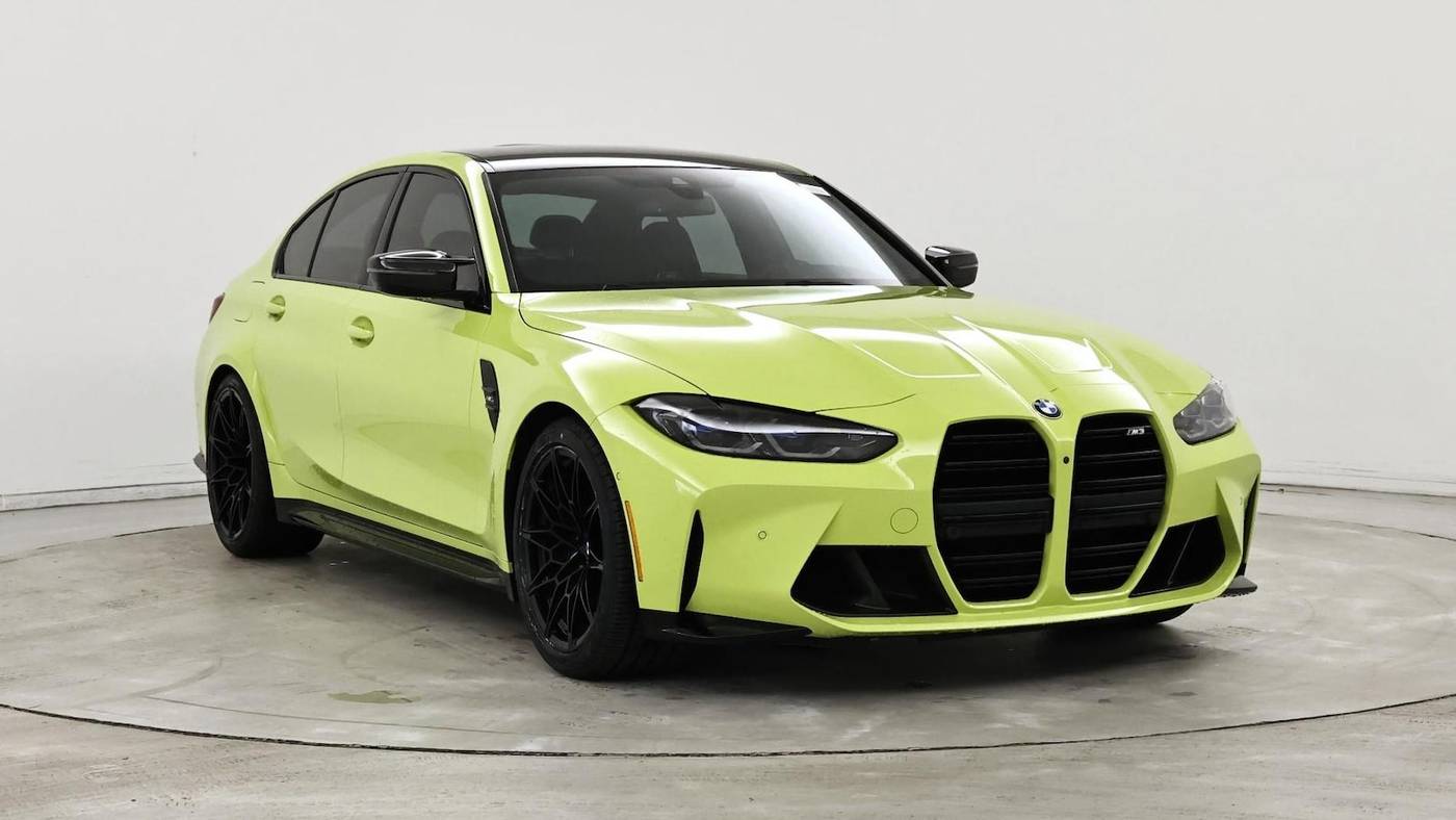2021 BMW M3 Standard