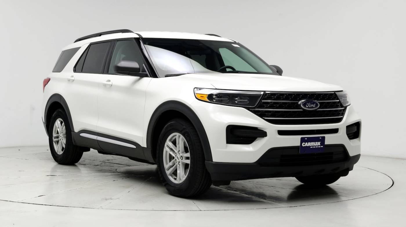 2022 Ford Explorer XLT — SUV — 42,524 mi — Fort Worth, TX