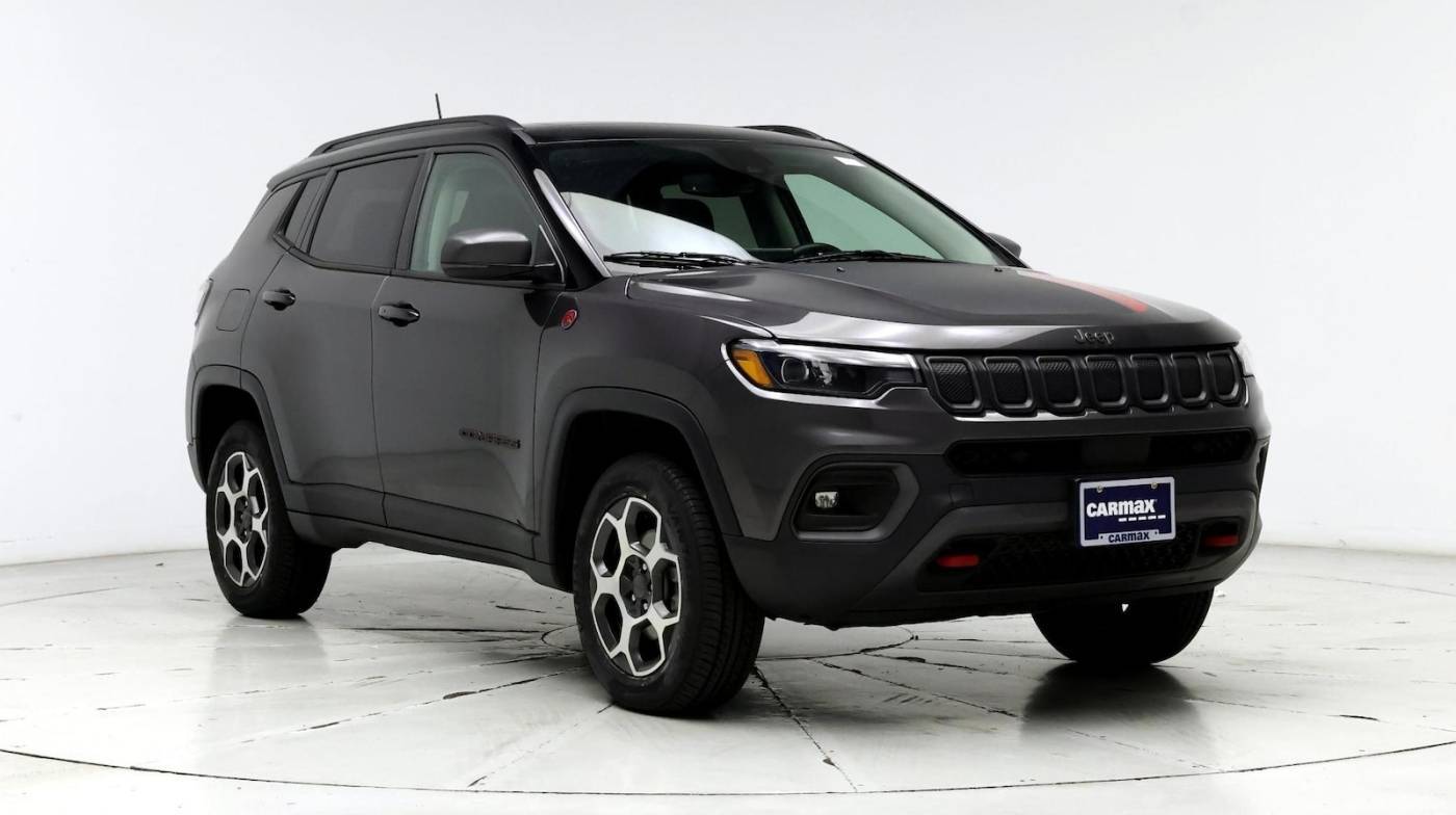 2022 Jeep Compass Trailhawk — SUV — 33,198 mi — Fort Worth, TX