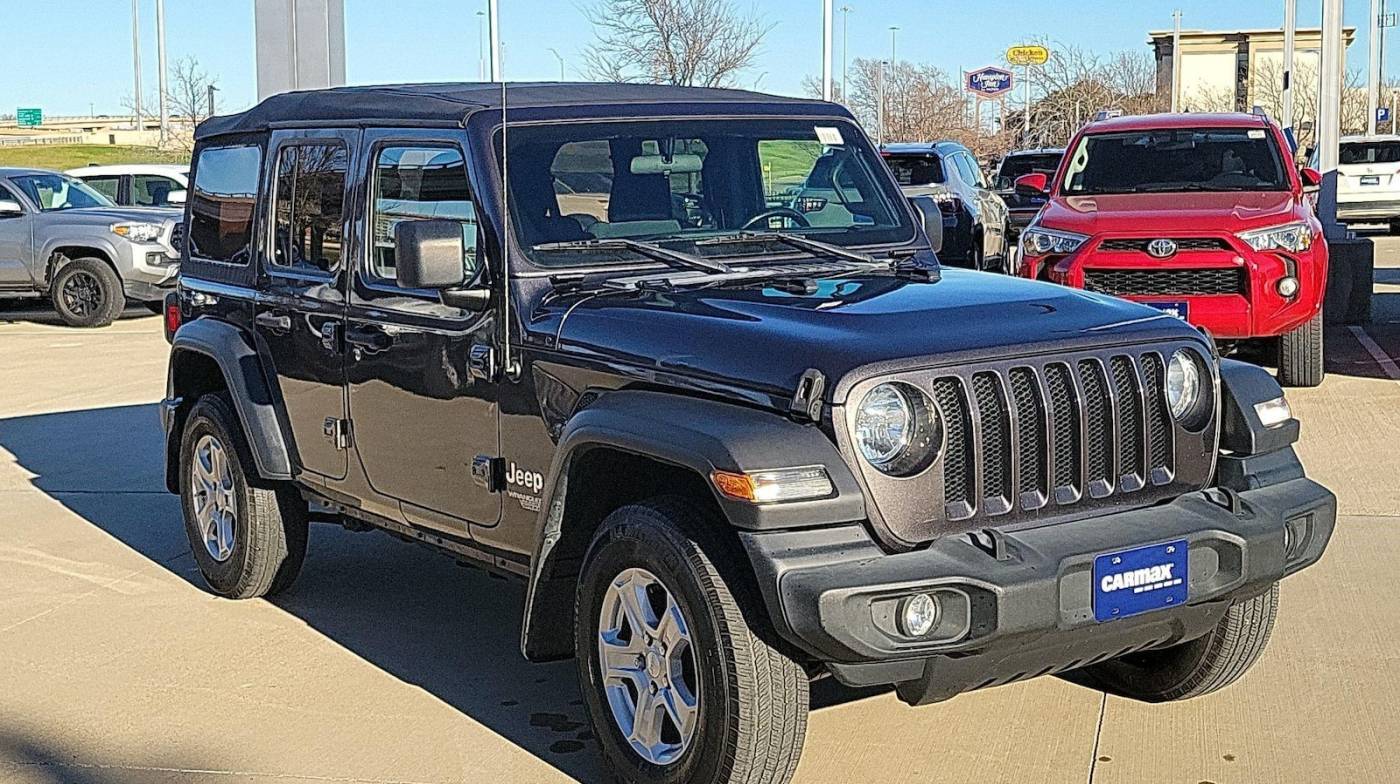 2021 Jeep Wrangler Sport S — SUV — 41,234 mi — Fort Worth, TX