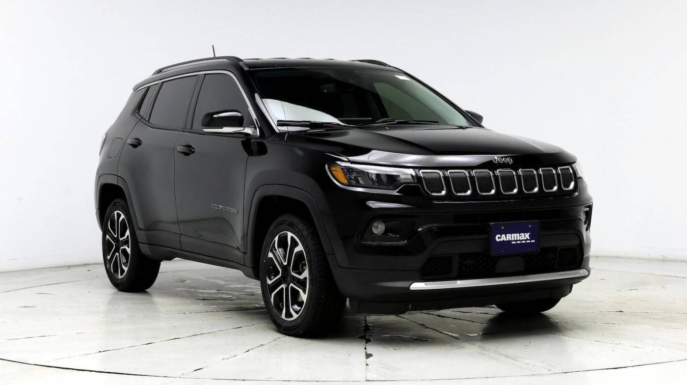 2022 Jeep Compass Limited — SUV — 19,248 mi — Fort Worth, TX