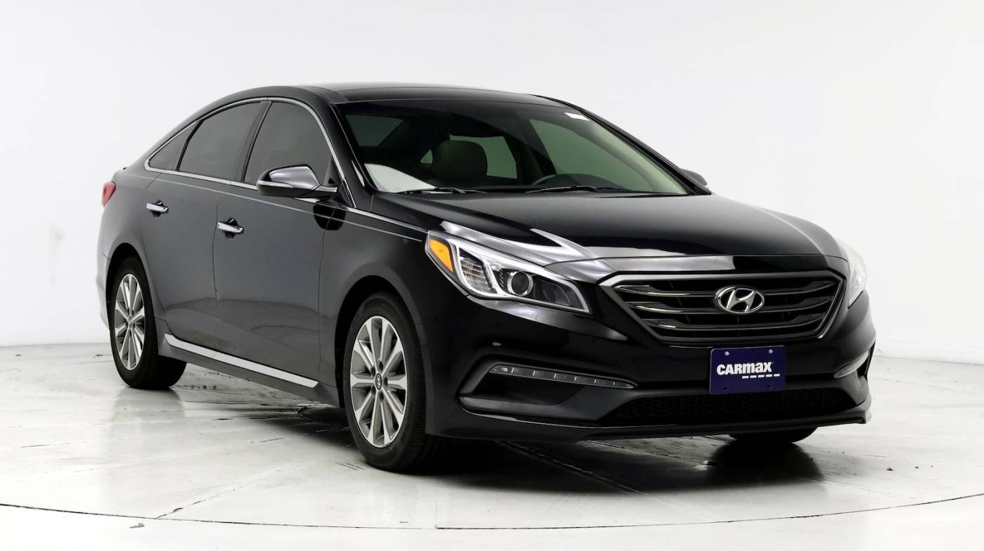 2016 Hyundai Sonata Limited — Sedan — 63,804 mi — Fort Worth, TX