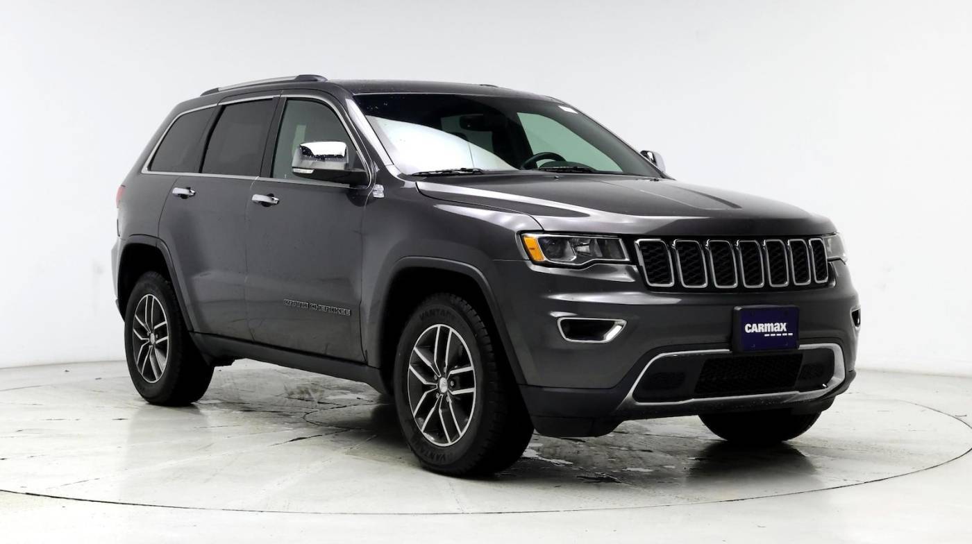 2017 Jeep Grand Cherokee Limited — SUV — 81,043 mi — Fort Worth, TX