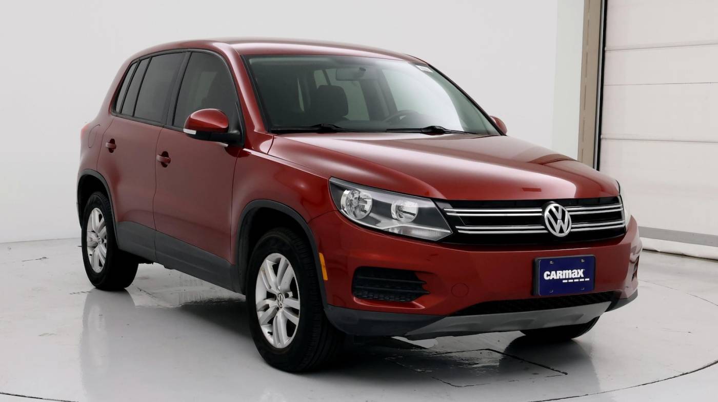 2014 Volkswagen Tiguan S — SUV — 55,589 mi — Fort Worth, TX