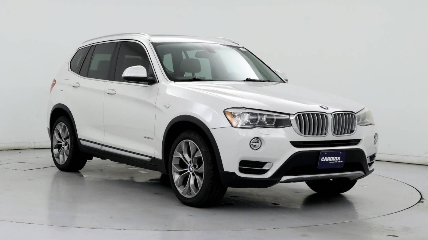 2015 BMW X3 28i — SUV — 68,934 mi — Fort Worth, TX