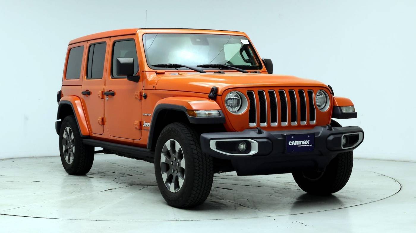 2019 Jeep Wrangler Sahara — SUV — 34,379 mi — Fort Worth, TX