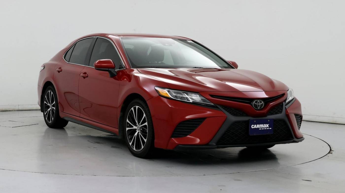 2020 Toyota Camry SE — Sedan — 19,426 mi — Fort Worth, TX