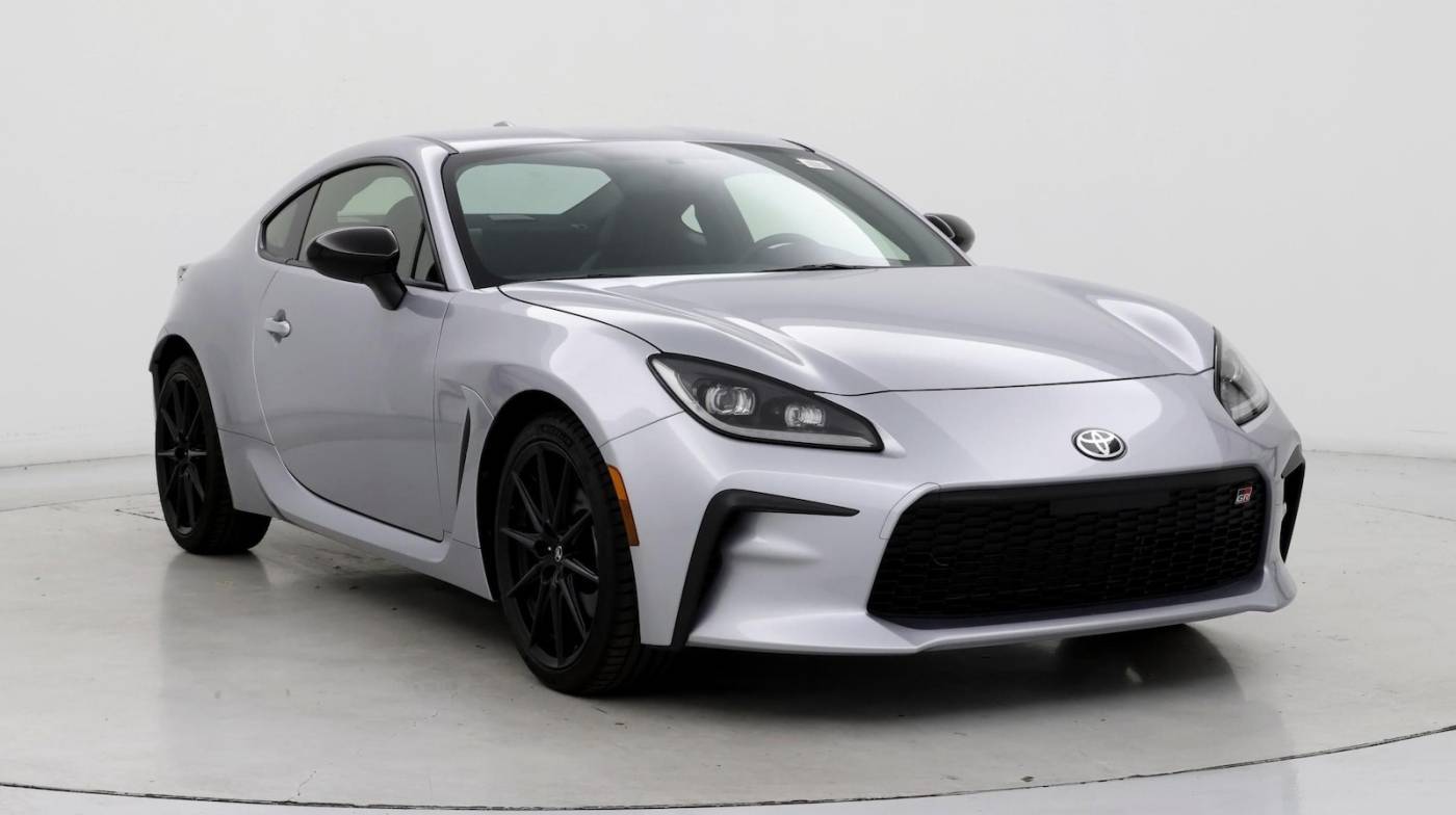 2023 Toyota GR86 Premium — Coupe — 1,672 mi — Fort Worth, TX