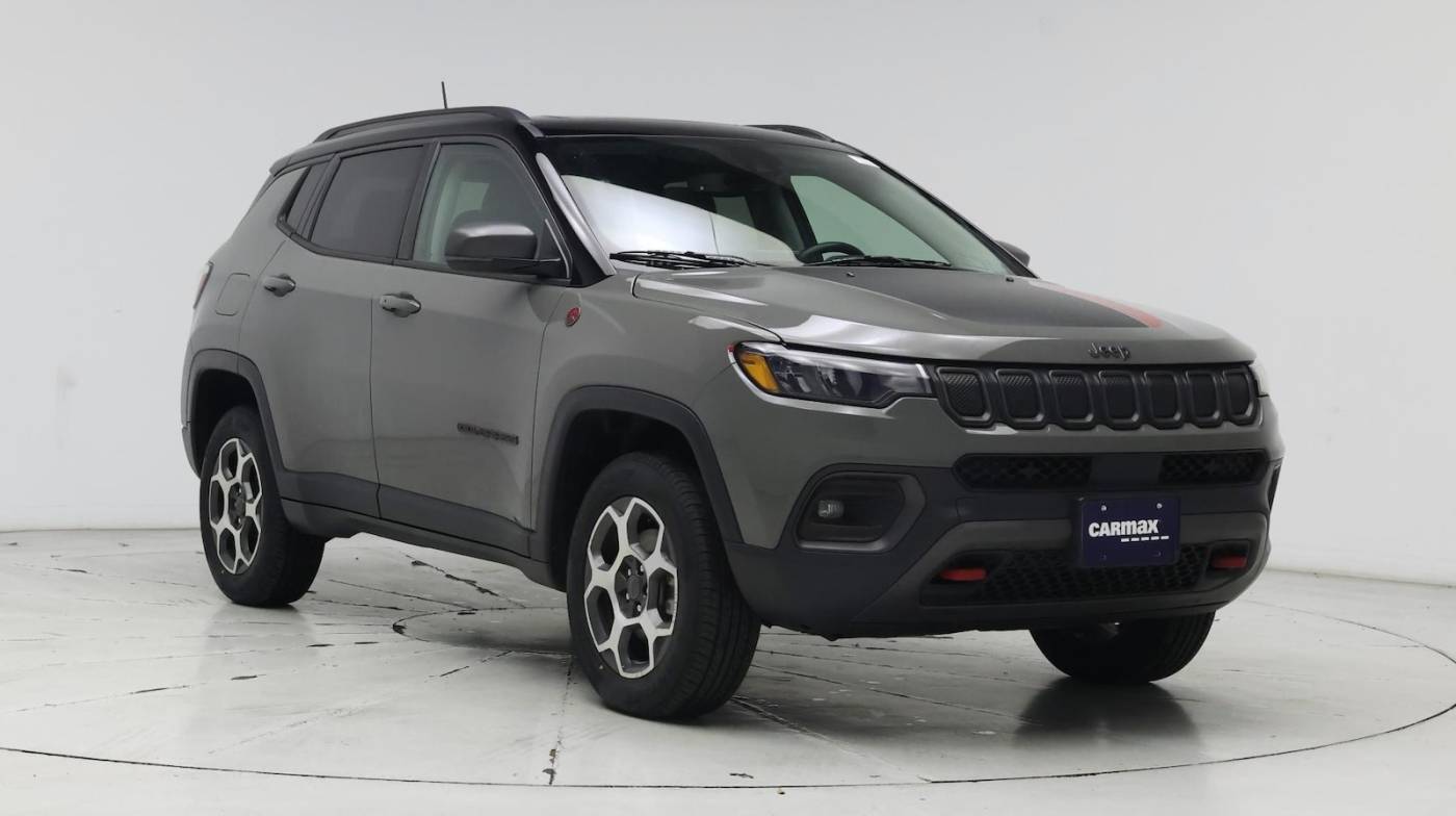 2022 Jeep Compass Trailhawk — SUV — 21,725 mi — Fort Worth, TX