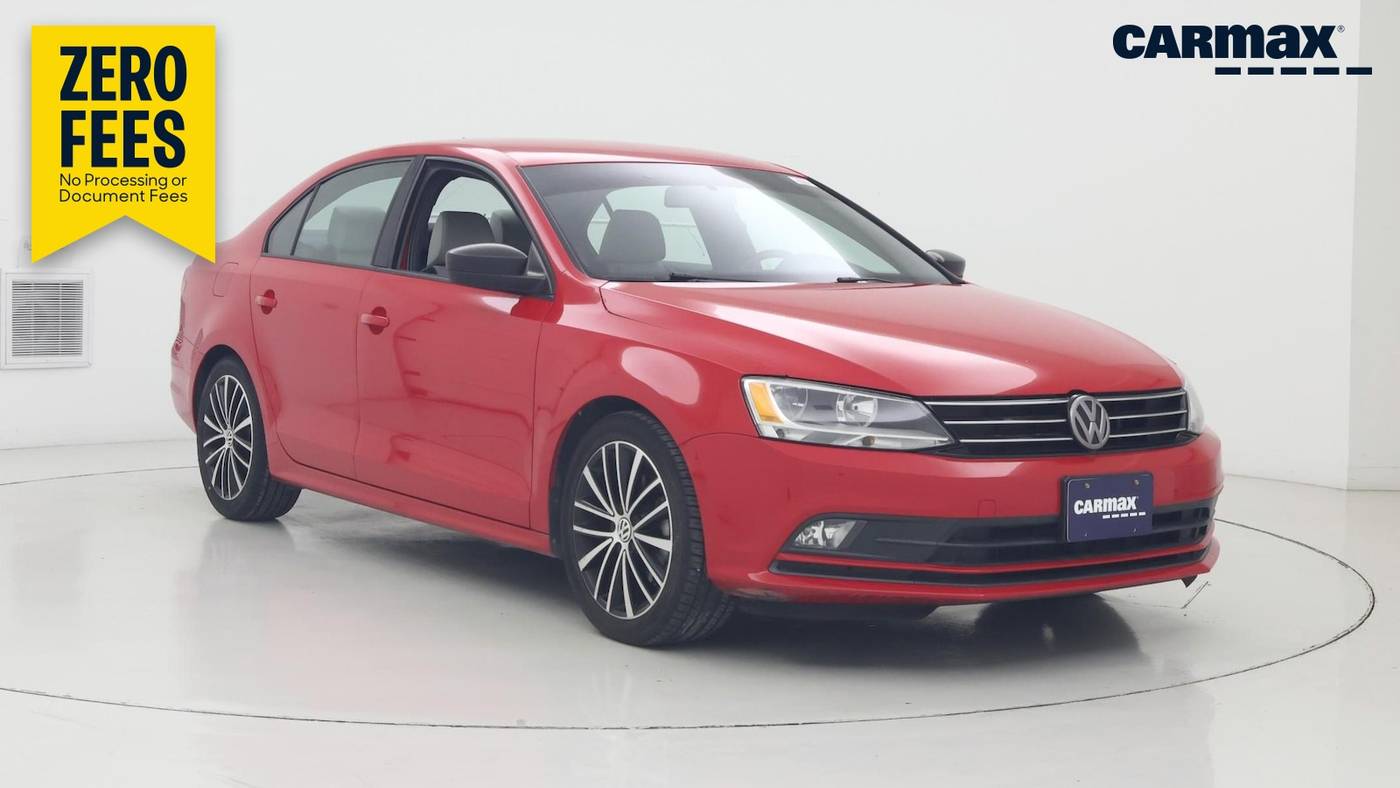2016 Volkswagen Jetta 1.8T Sport