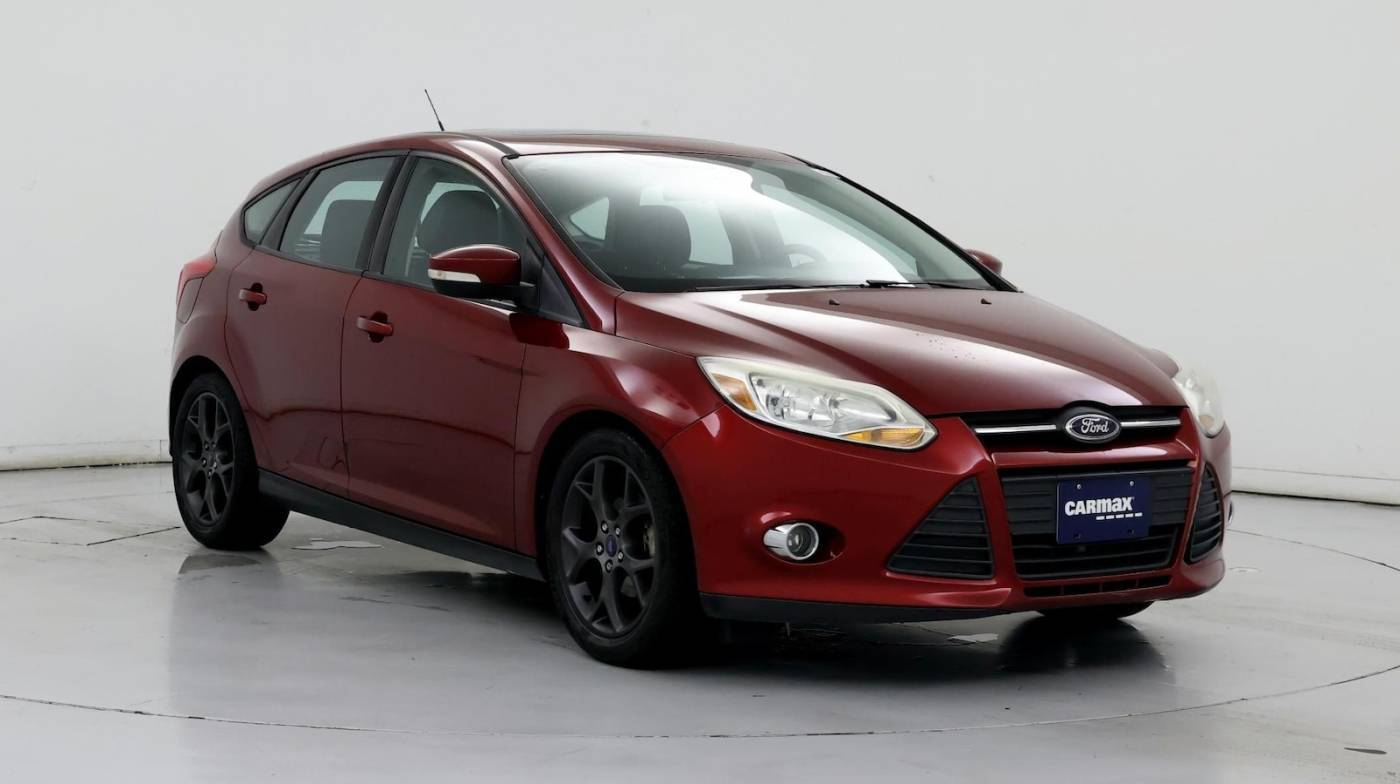2014 Ford Focus SE — Hatchback — 58,133 mi — Fort Worth, TX