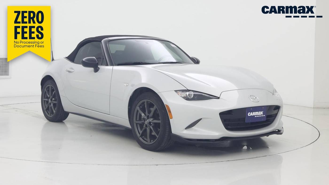 2017 Mazda MX-5 Miata Club