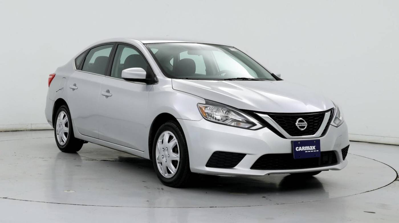 2018 Nissan Sentra S — Sedan — 122,701 mi — Fort Worth, TX