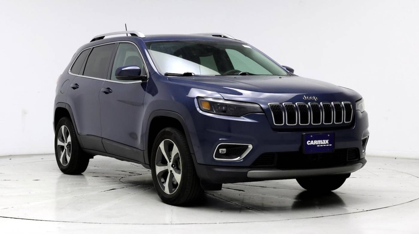 2021 Jeep Cherokee Limited — SUV — 25,842 mi — Fort Worth, TX