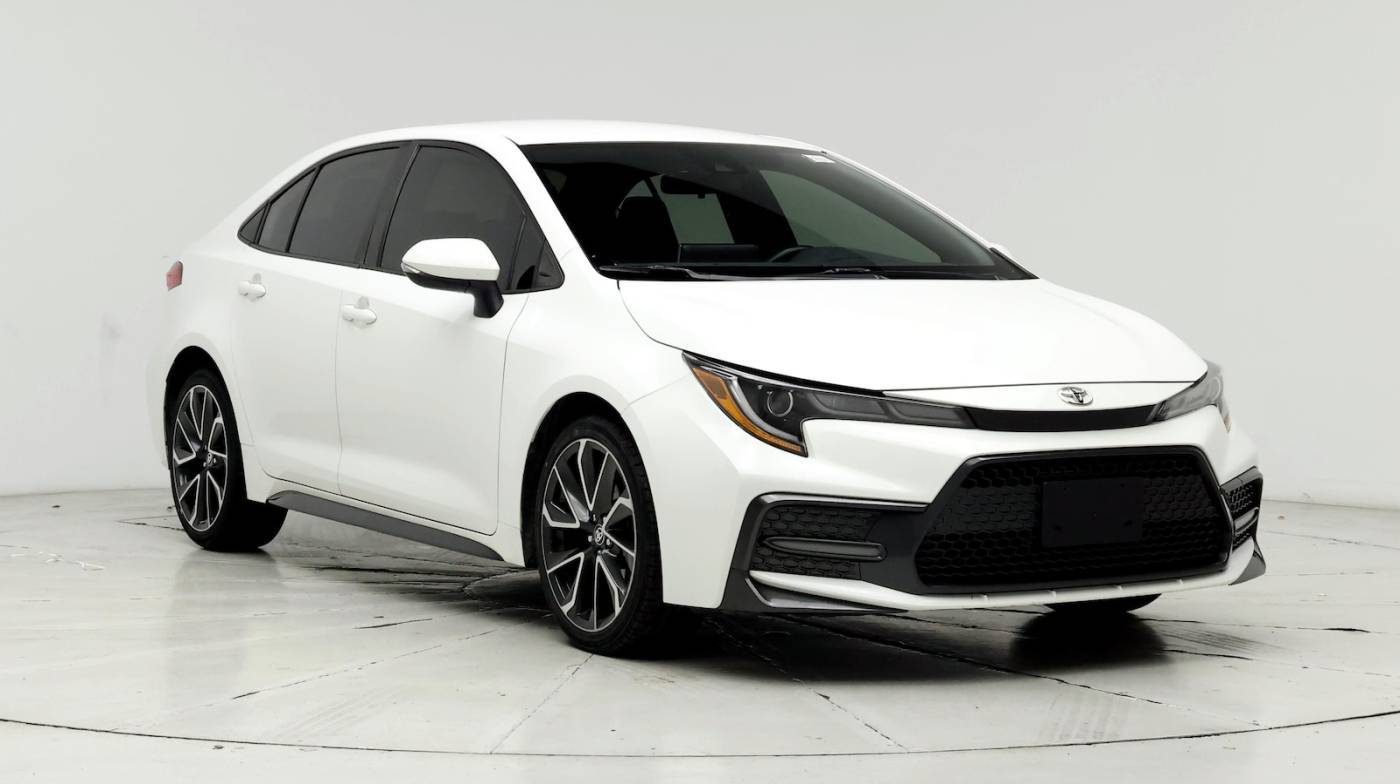 2021 Toyota Corolla SE — Sedan — 82,436 mi — Fort Worth, TX