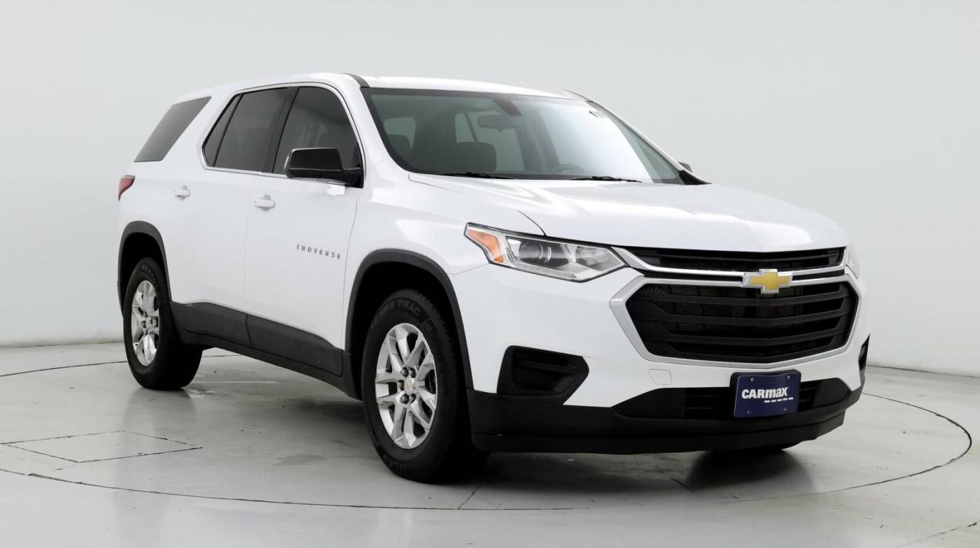 2020 Chevrolet Traverse LS — SUV — 59,084 mi — Fort Worth, TX
