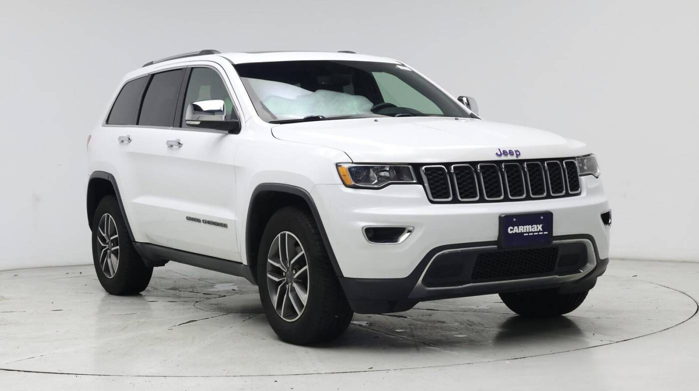2019 Jeep Grand Cherokee Limited — SUV — 45,953 mi — Fort Worth, TX