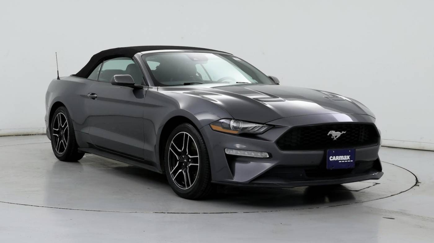 2022 Ford Mustang EcoBoost Premium — Convertible — 58,352 mi — Fort Worth, TX