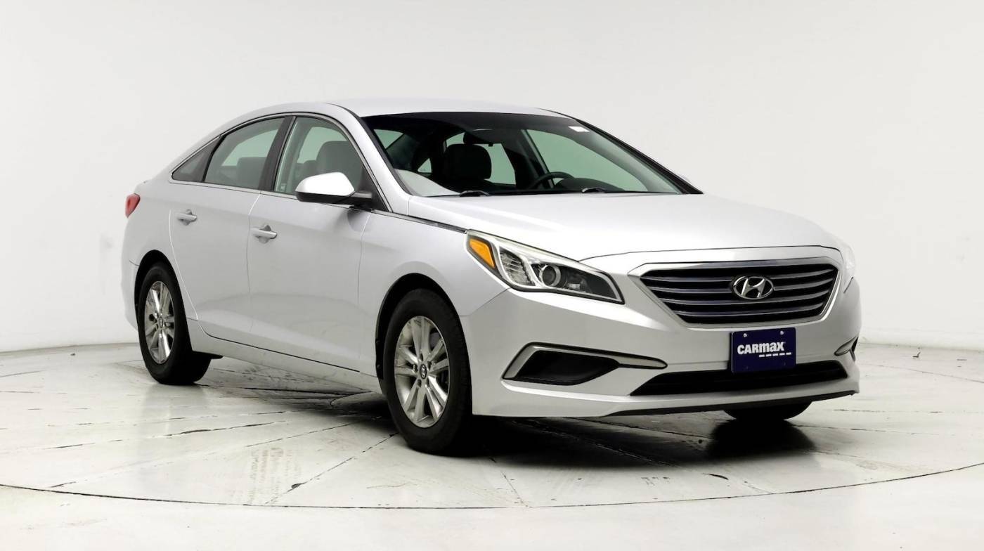 2017 Hyundai Sonata Base — Sedan — 78,373 mi — Fort Worth, TX