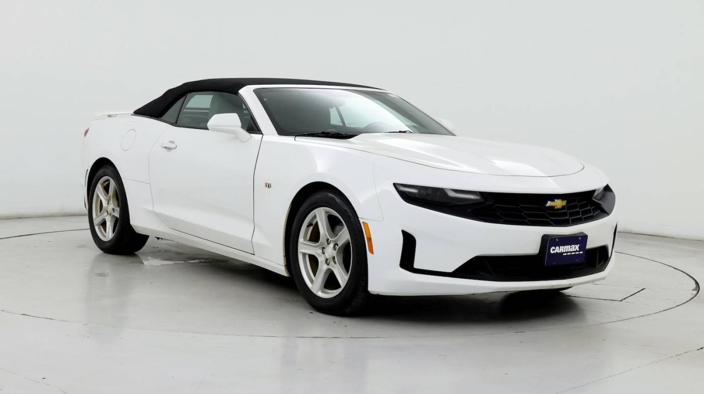 2020 Chevrolet Camaro 1LT — Convertible — 45,320 mi — Fort Worth, TX