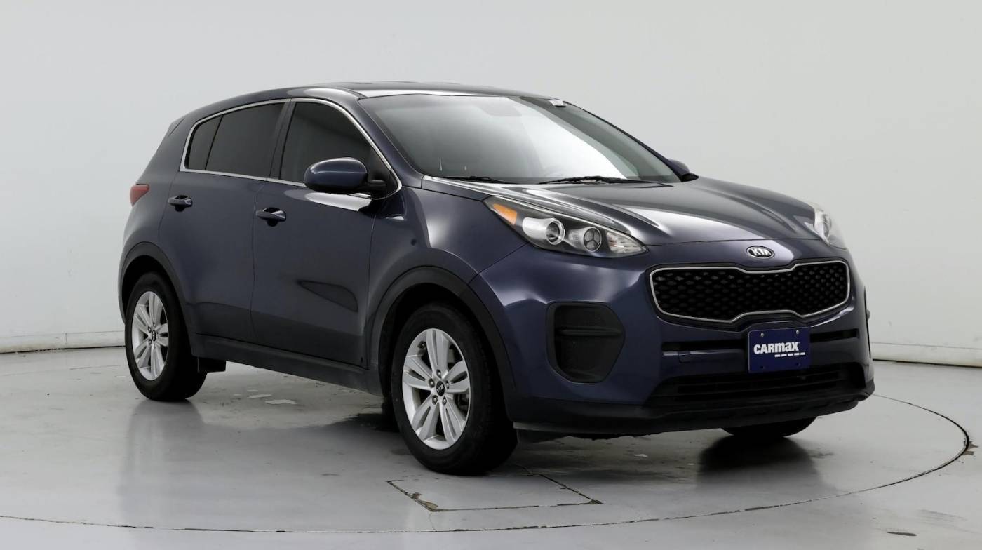2017 Kia Sportage LX — SUV — 80,399 mi — Fort Worth, TX