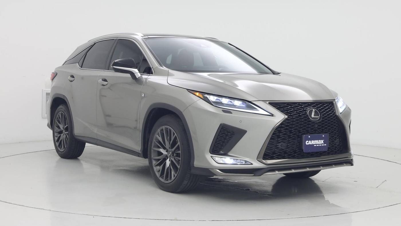 2022 Lexus RX RX 350 F Sport