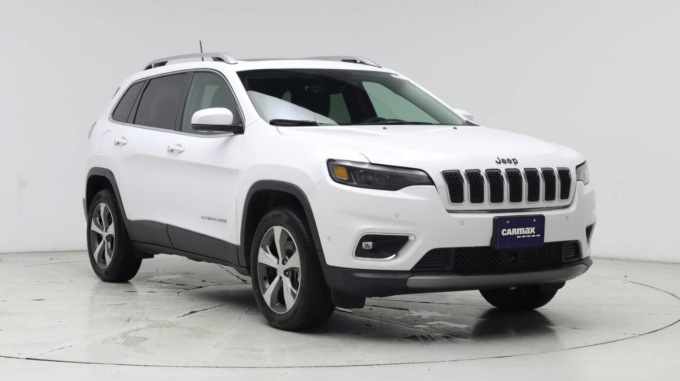 2021 Jeep Cherokee Limited — SUV — 44,376 mi — Fort Worth, TX