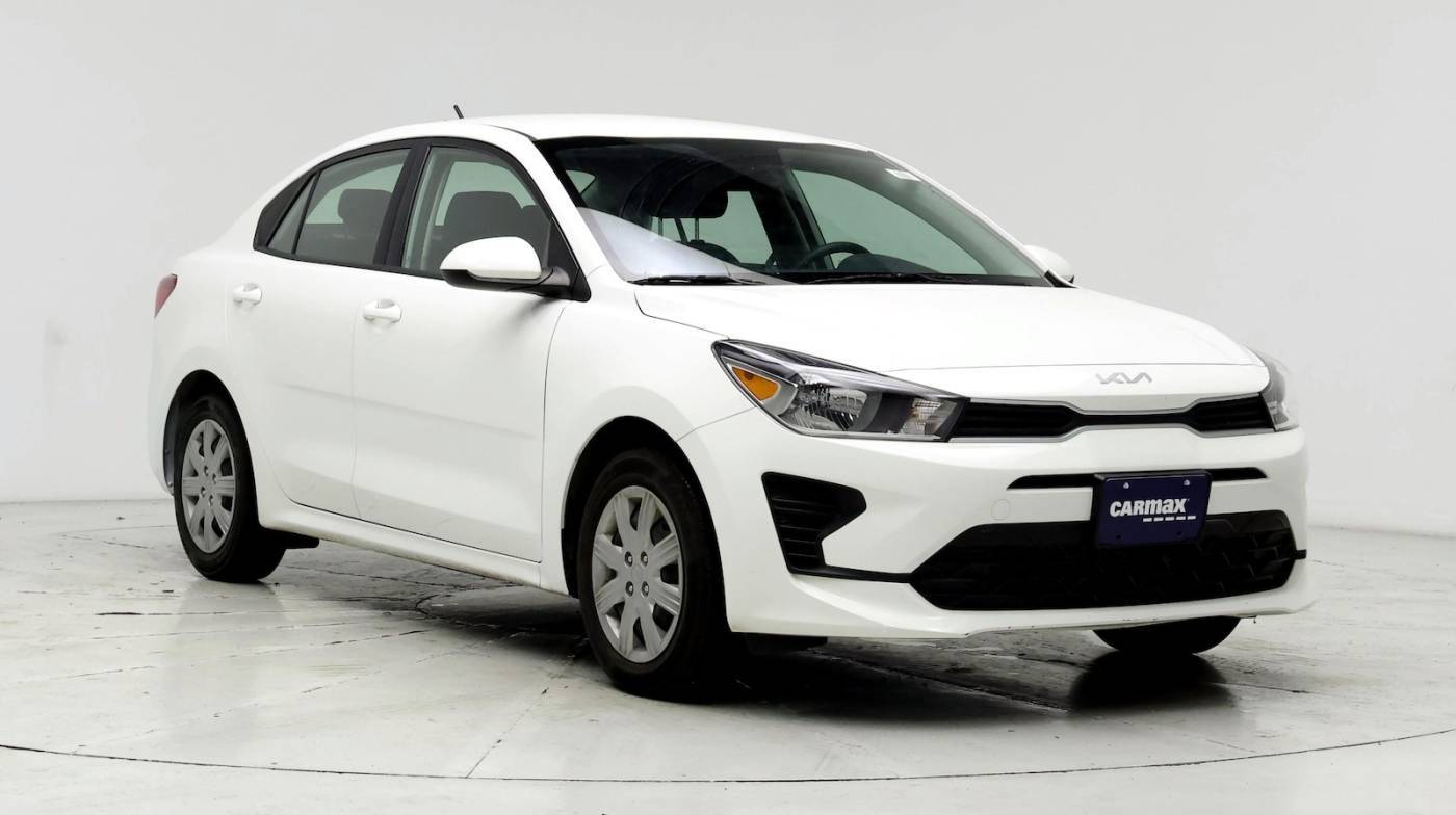 2023 Kia Rio S — Sedan — 16,417 mi — Fort Worth, TX