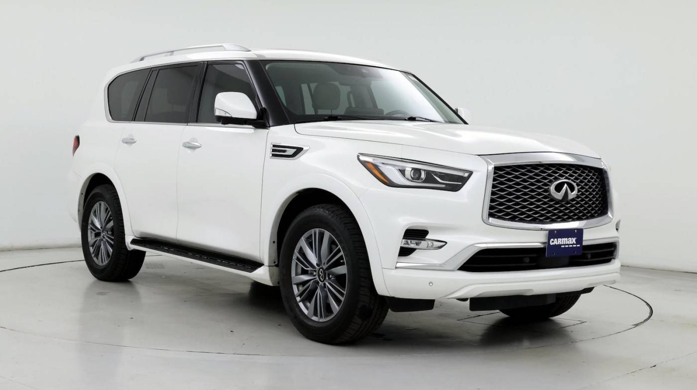 2023 INFINITI QX80 LUXE — SUV — 33,605 mi — Fort Worth, TX