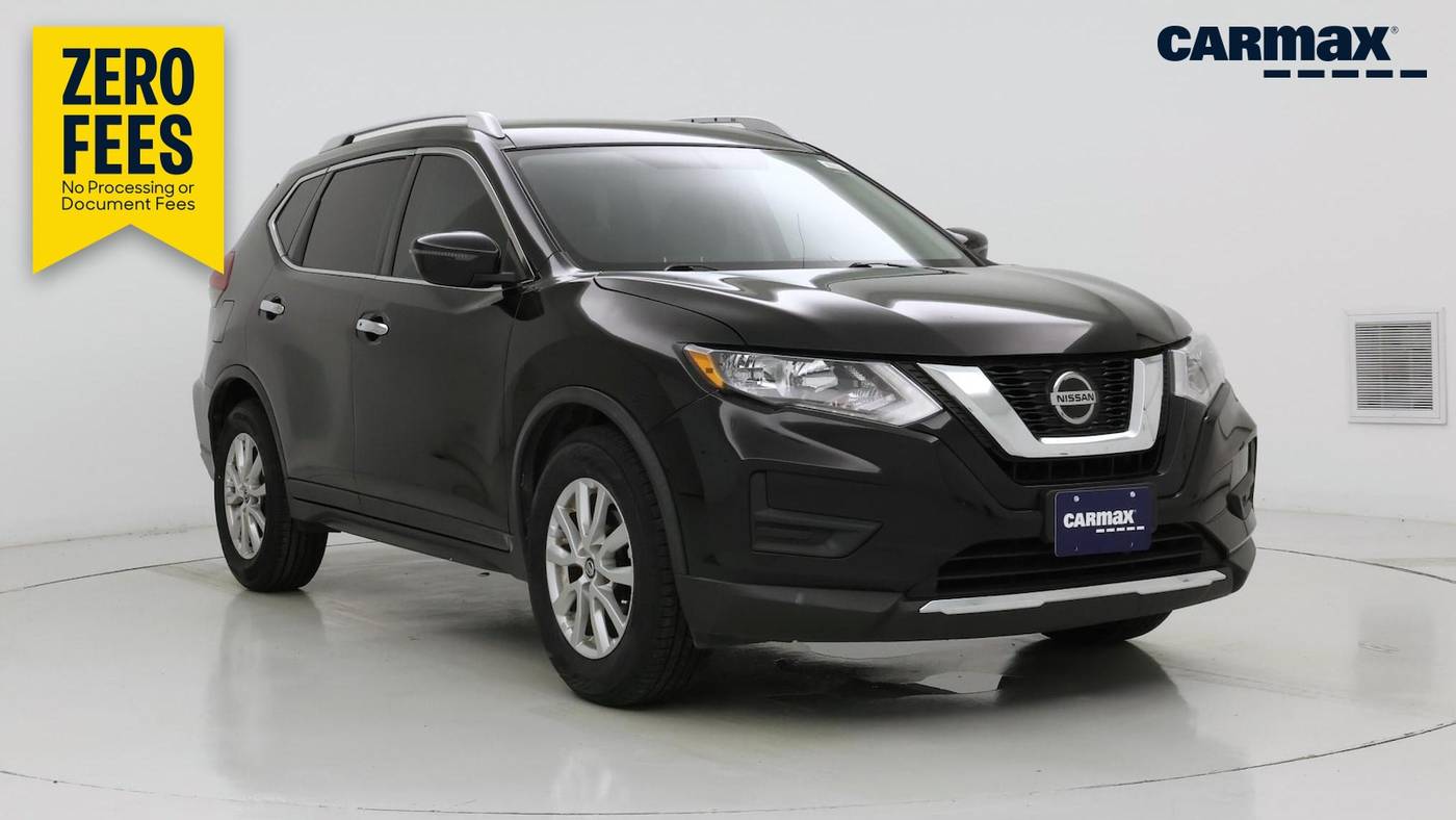 2018 Nissan Rogue SV