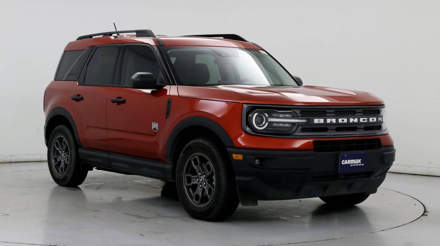 2023 Ford Bronco Sport Big Bend — SUV — 4,200 mi — Fort Worth, TX
