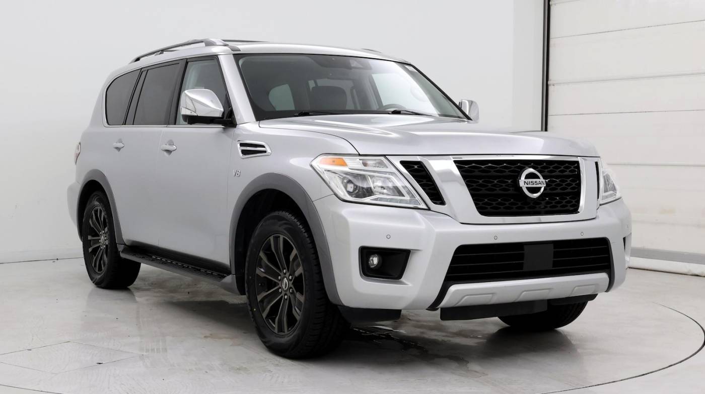 2018 Nissan Armada Platinum — SUV — 58,425 mi — Fort Worth, TX