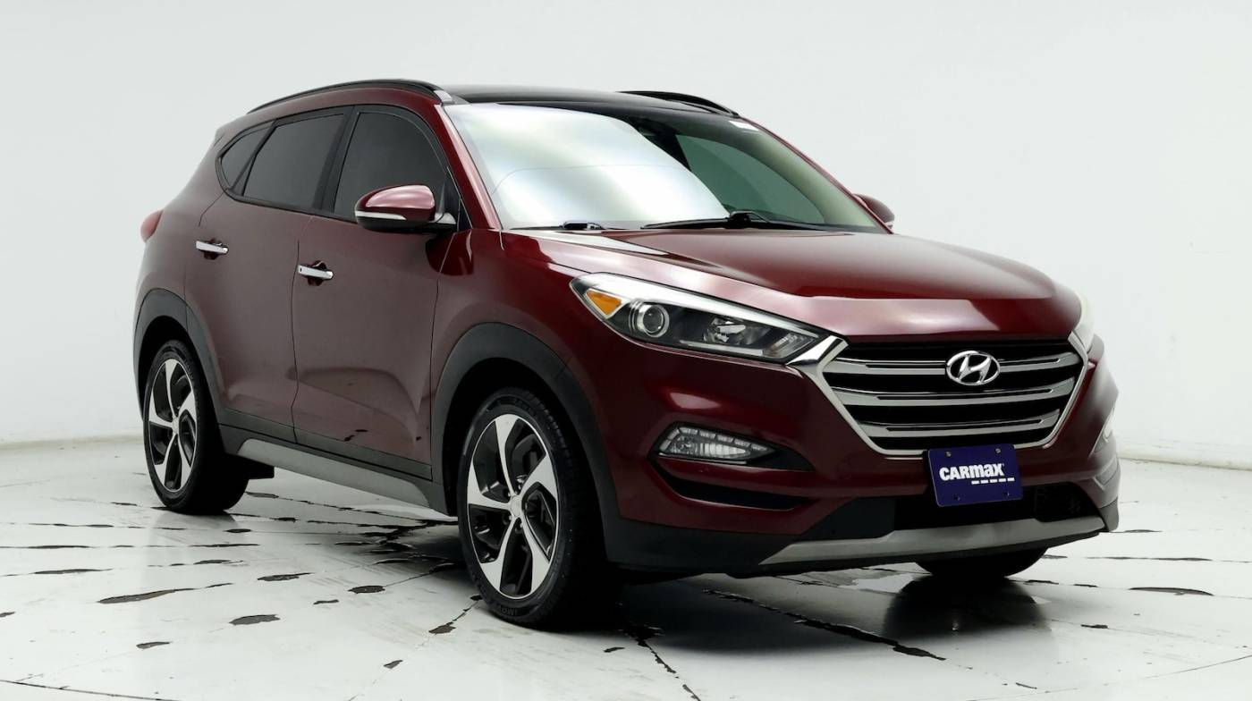2017 Hyundai Tucson Limited — SUV — 77,368 mi — Fort Worth, TX