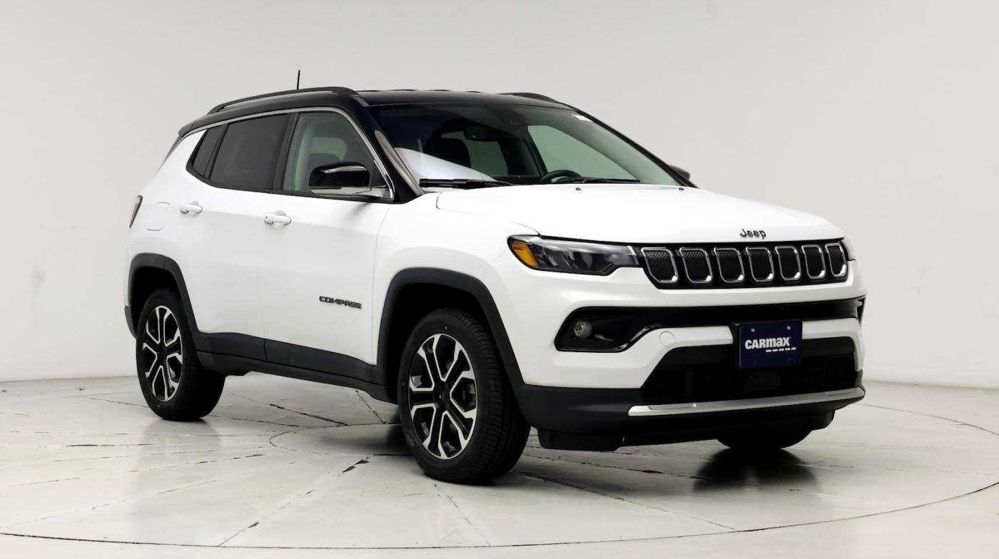2022 Jeep Compass Limited — SUV — 29,881 mi — Fort Worth, TX