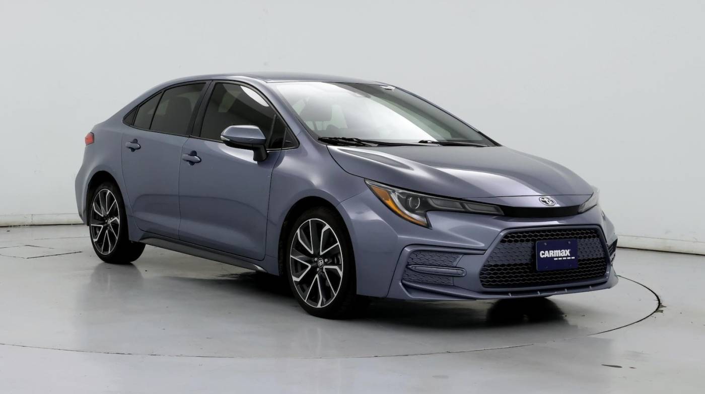 2022 Toyota Corolla SE — Sedan — 90,030 mi — Fort Worth, TX