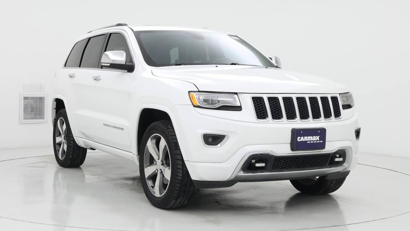 2016 Jeep Grand Cherokee Overland