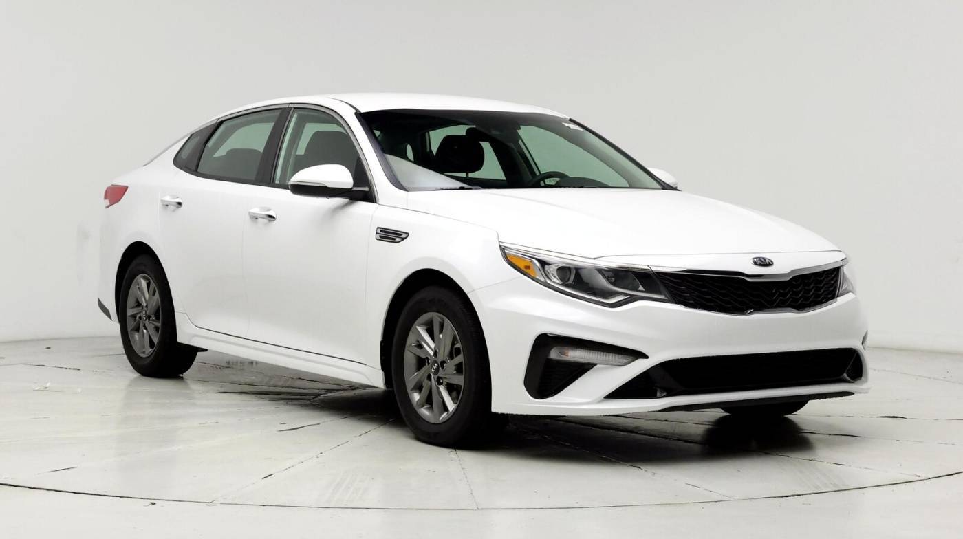 2019 Kia Optima LX — Sedan — 77,895 mi — Fort Worth, TX